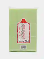Лайм безворсовые салфетки для ногтей "Special Nail", для маникюра и педикюра, цветные