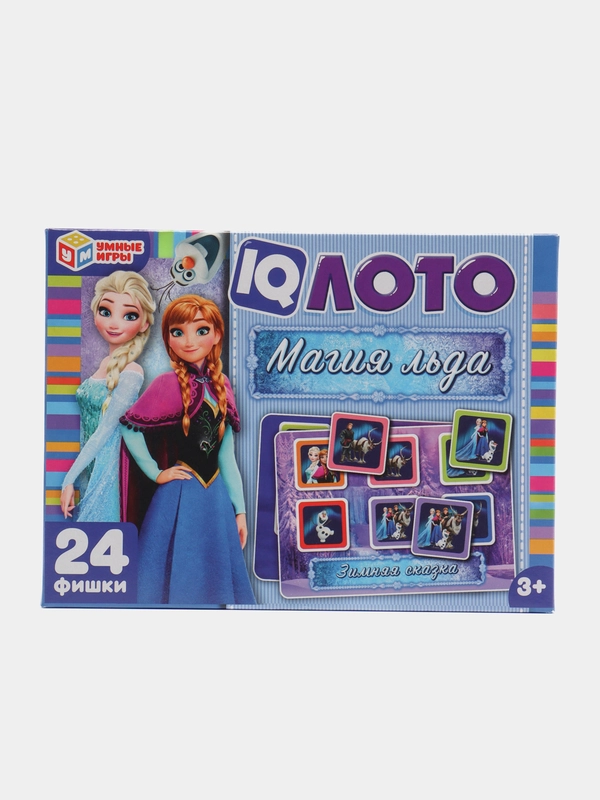 Настольная игра "Магия льда. IQ-лото"