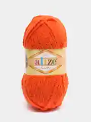 Оранжевый пряжа Alize Softy (Ализе Софти)
