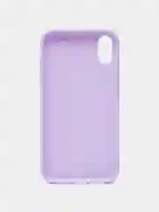Лавандовый чехол для iPhone X Xs XR 11 12 mini 12 12 Pro 13 13 mini 13 Pro 14 14 Plus, силиконовый