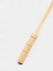 Бежевый зонт свадебный