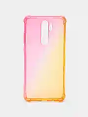 Желтый чехол градиентный Xiaomi Redmi Note 8/8T/9/9T/9A/7/7A/8A/10/11/9C/10C Pro/K40