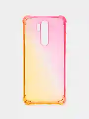 Желтый чехол градиентный Xiaomi Redmi Note 8/8T/9/9T/9A/7/7A/8A/10/11/9C/10C Pro/K40