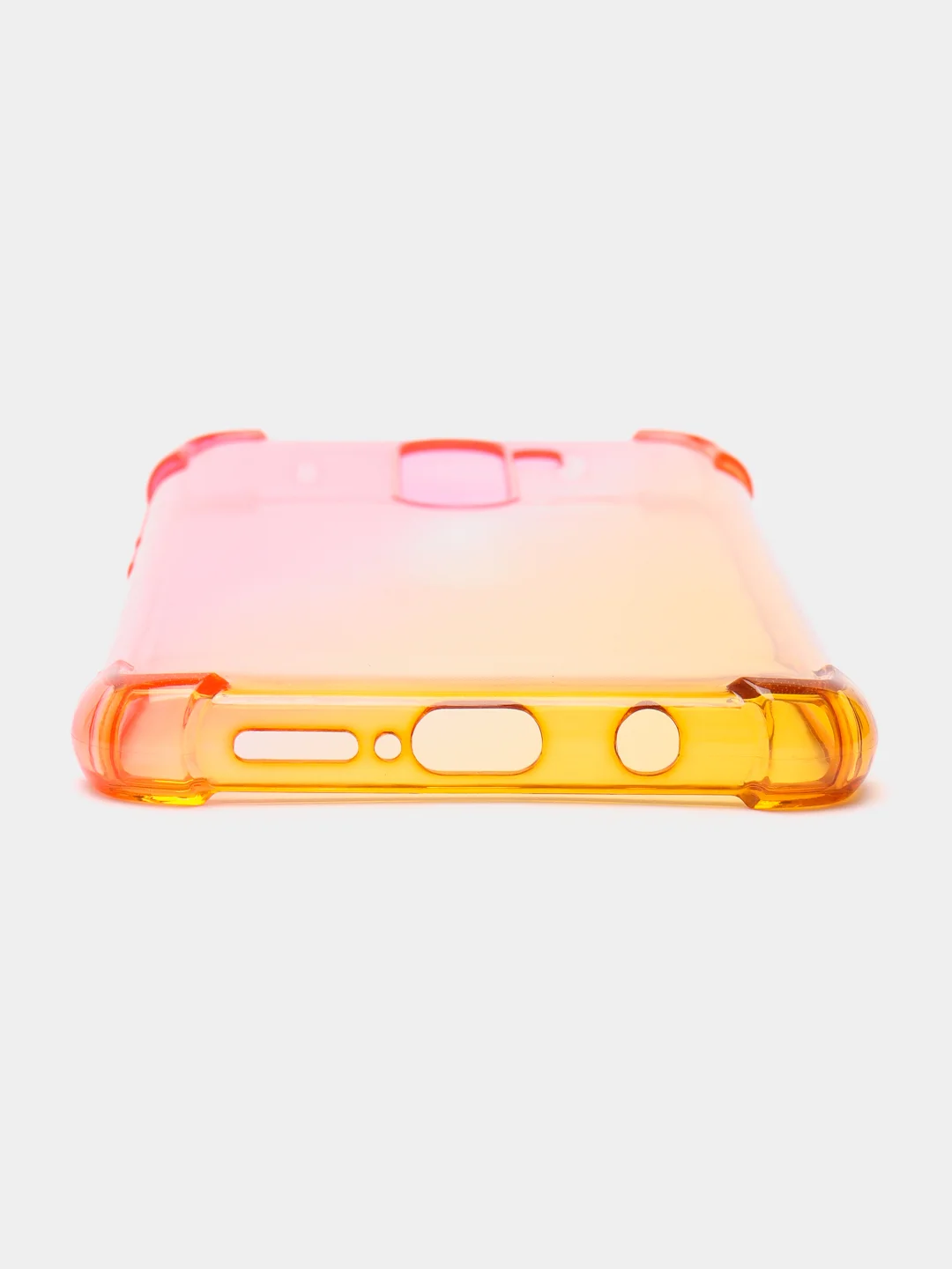 Желтый чехол градиентный Xiaomi Redmi Note 8/8T/9/9T/9A/7/7A/8A/10/11/9C/10C Pro/K40