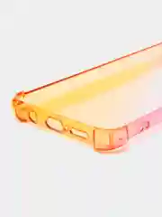 Желтый чехол градиентный Xiaomi Redmi Note 8/8T/9/9T/9A/7/7A/8A/10/11/9C/10C Pro/K40