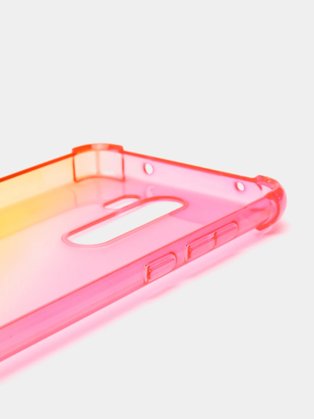 Желтый чехол градиентный Xiaomi Redmi Note 8/8T/9/9T/9A/7/7A/8A/10/11/9C/10C Pro/K40