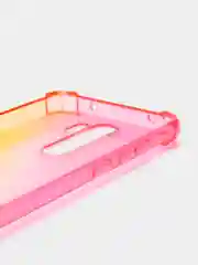 Желтый чехол градиентный Xiaomi Redmi Note 8/8T/9/9T/9A/7/7A/8A/10/11/9C/10C Pro/K40