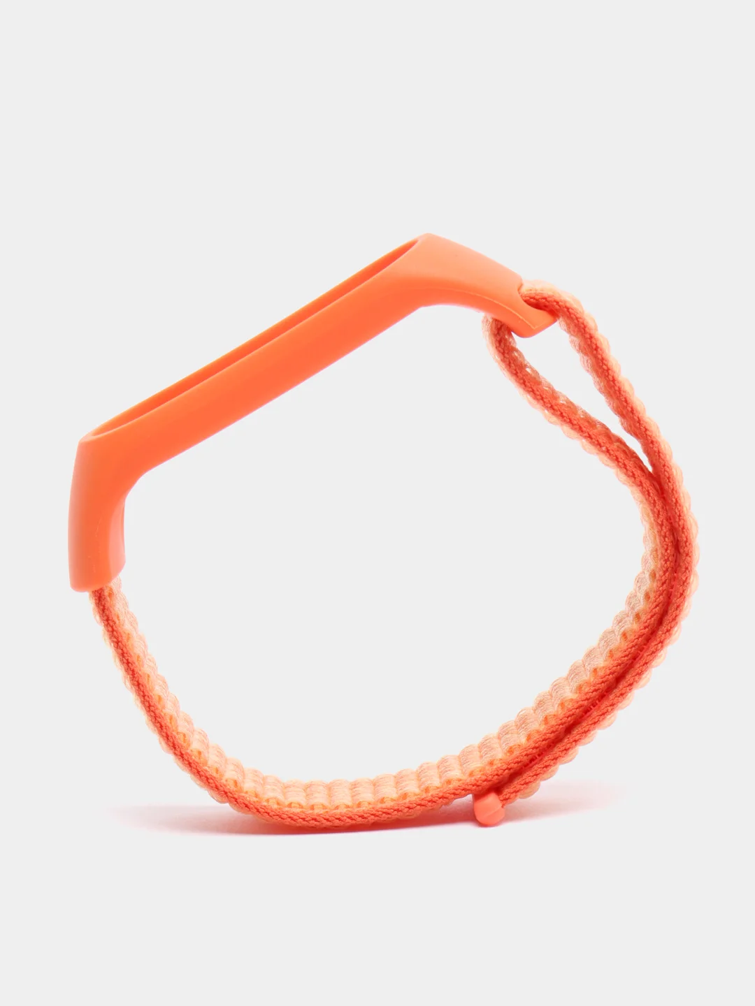 Манго ремешок нейлоновый на липучке для Xiaomi Mi Band 3, Mi Band 4, Band 5, Band 6, Mi Band 7
