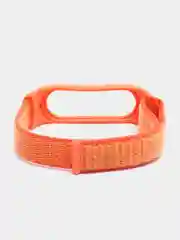 Манго ремешок нейлоновый на липучке для Xiaomi Mi Band 3, Mi Band 4, Band 5, Band 6, Mi Band 7