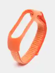 Манго ремешок нейлоновый на липучке для Xiaomi Mi Band 3, Mi Band 4, Band 5, Band 6, Mi Band 7
