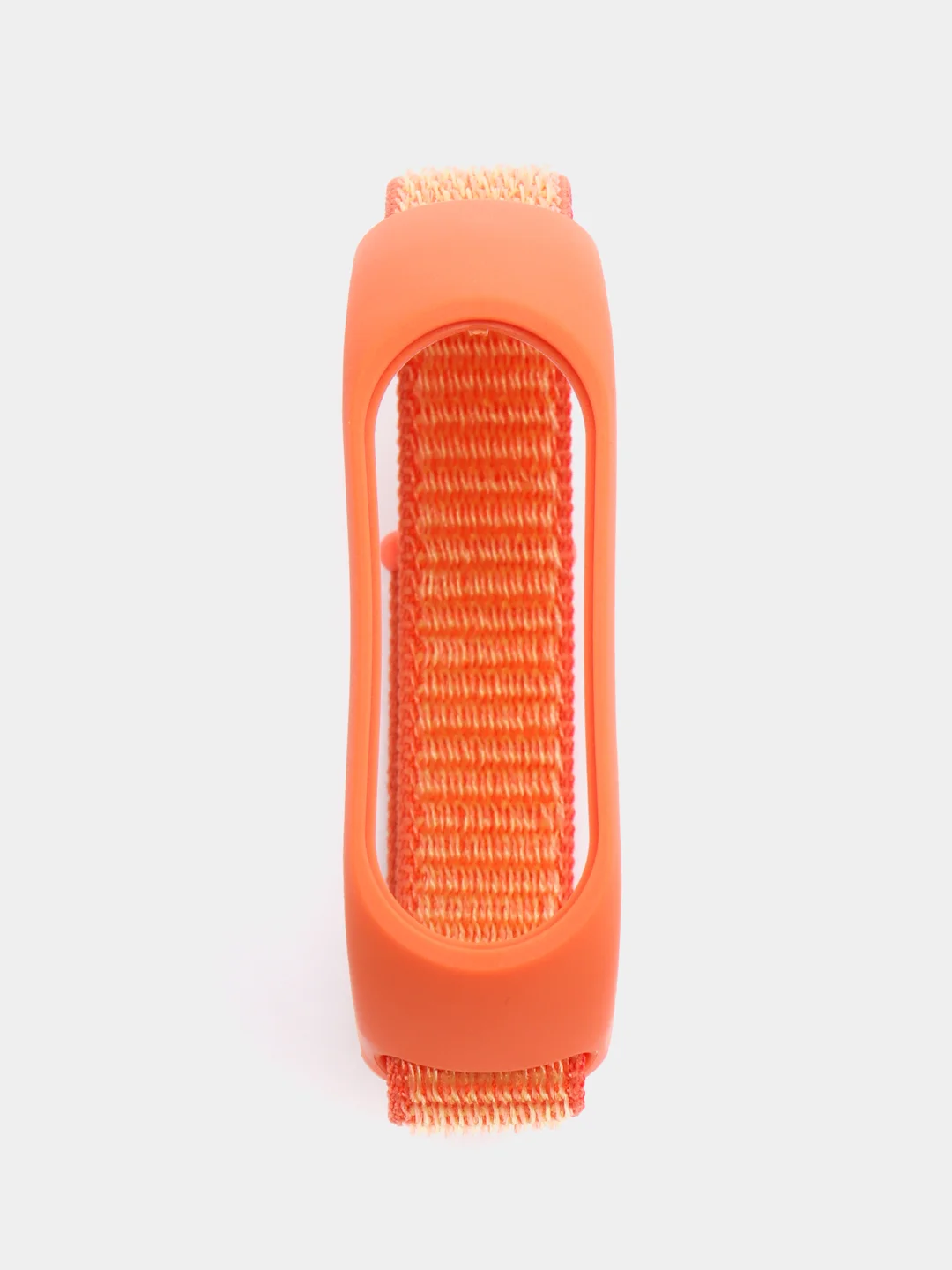 Манго ремешок нейлоновый на липучке для Xiaomi Mi Band 3, Mi Band 4, Band 5, Band 6, Mi Band 7