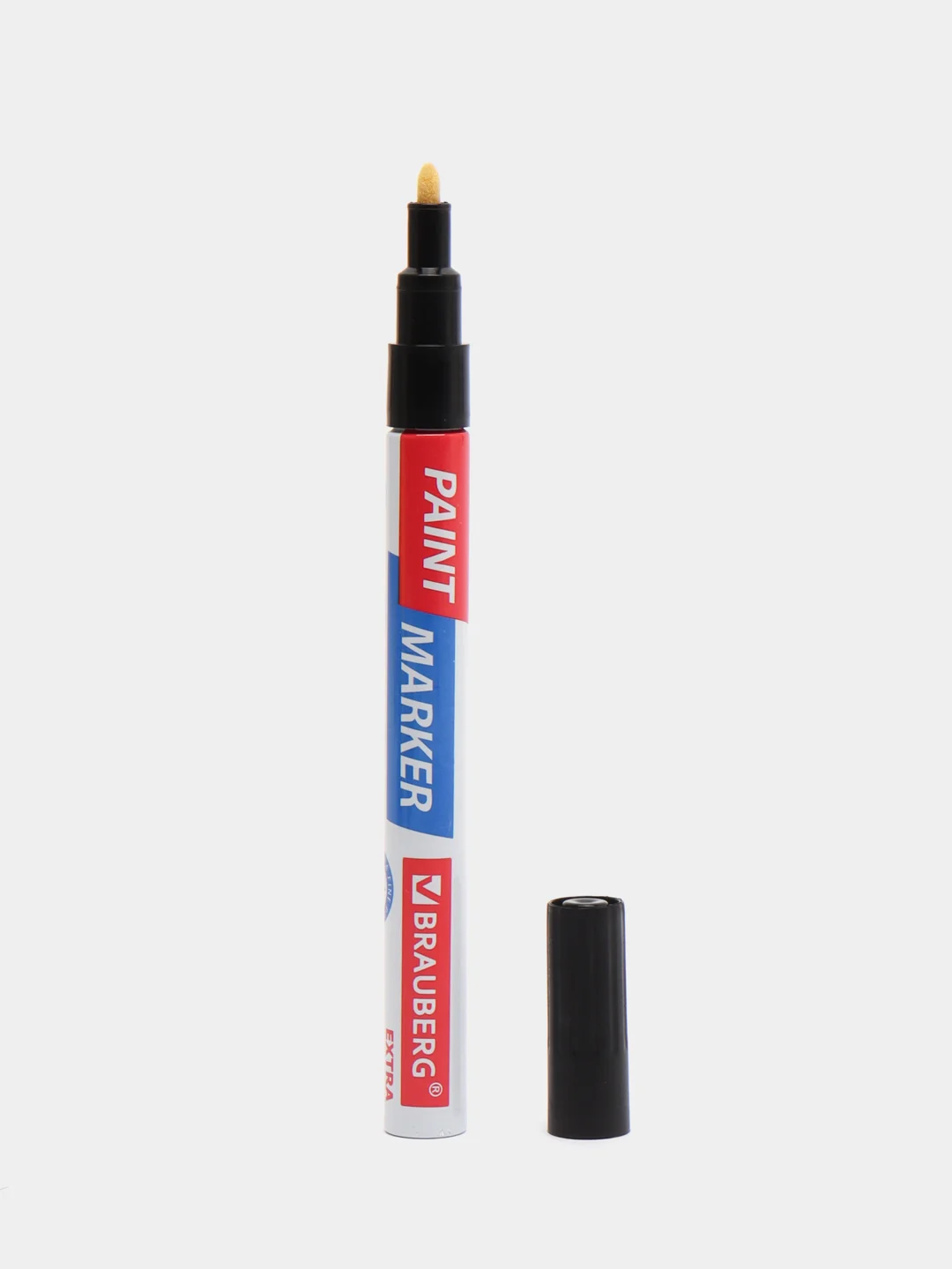 Маркер-краска лаковый EXTRA paint marker, 2 мм, набор 2 цвета