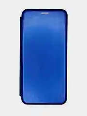 Синий чехол-книжка для Honor 9 s, Huawei Y5P, Хонор 9 s,  экокожа