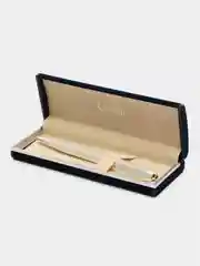Ручка подарочная шариковая GALANT Royal Platinum, корпус серебр., хром.детали, синяя