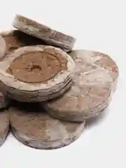 Набор 10шт Торфяные таблетки Джиффи, 41 мм