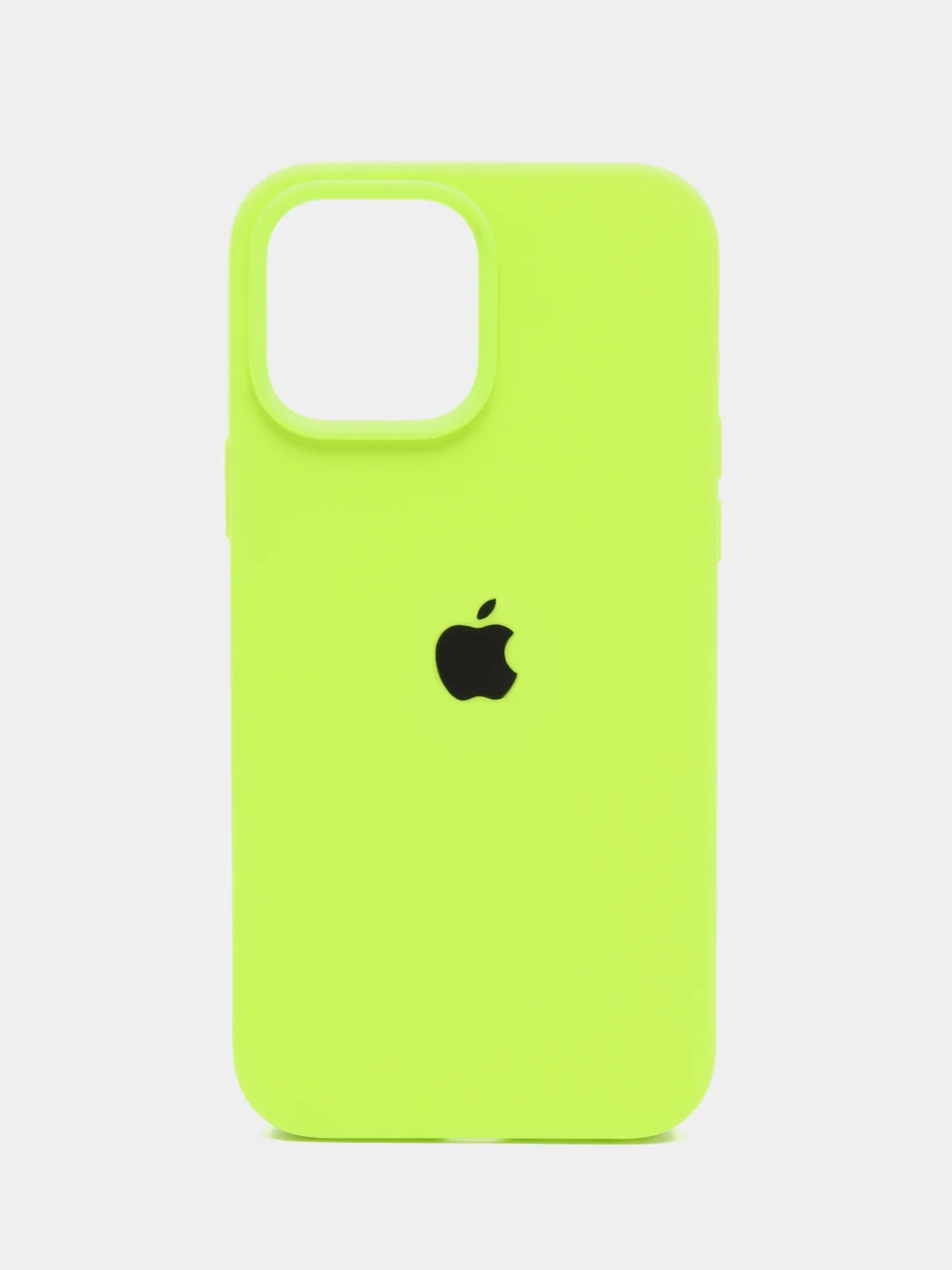 Салатовый чехол силиконовый для iPhone 13, 13 Pro, 13 Pro Max, с закрытым низом