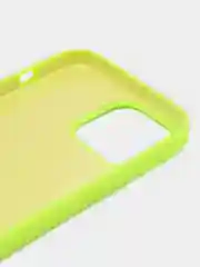 Салатовый чехол силиконовый для iPhone 13, 13 Pro, 13 Pro Max, с закрытым низом