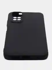 Хром чехол силиконовый Xiaomi Redmi Note 11 4G, Redmi Note 11S, Сяоми Редми Нот 11 4G матовый