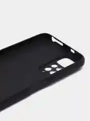 Хром чехол силиконовый Xiaomi Redmi Note 11 4G, Redmi Note 11S, Сяоми Редми Нот 11 4G матовый