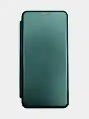Зеленый чехол-книжка для Samsung Galaxy A21s, A 21s, экокожа, Самсунг А21с