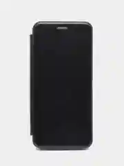 Черный чехол-книжка для OnePlus 9 Pro (УанПлюс 9 Про)