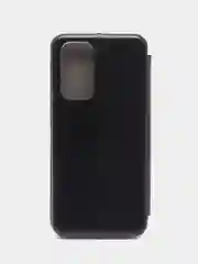 Черный чехол-книжка для OnePlus 9 Pro (УанПлюс 9 Про)