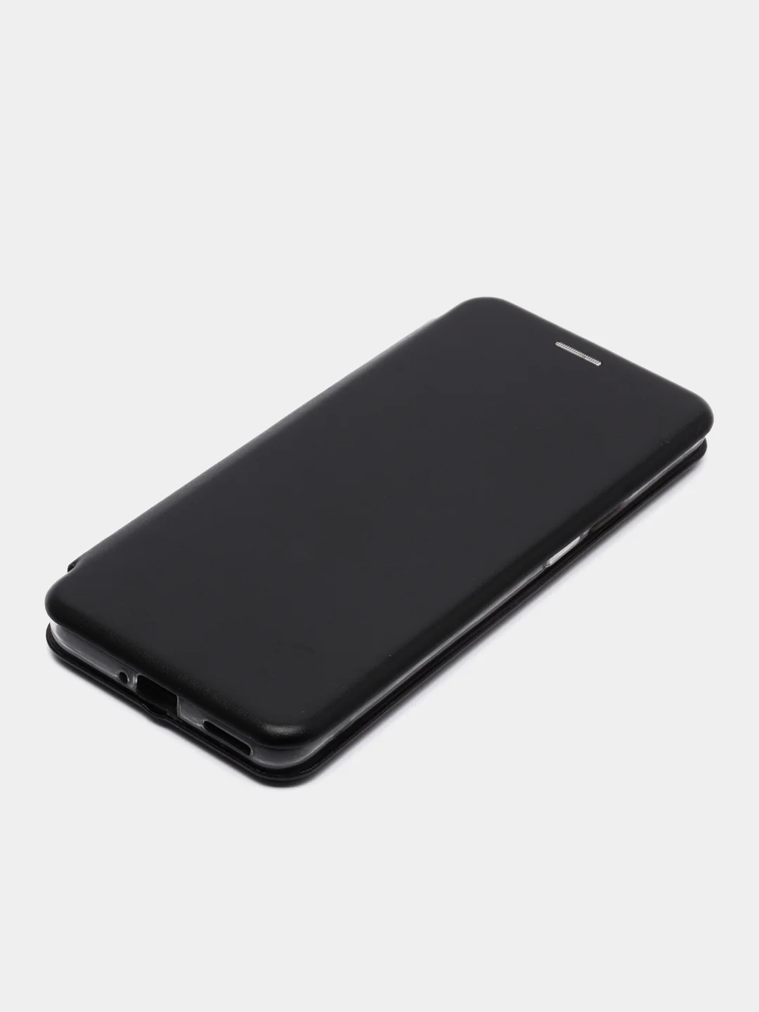 Черный чехол-книжка для OnePlus 9 Pro (УанПлюс 9 Про)