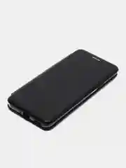 Черный чехол-книжка для OnePlus 9 Pro (УанПлюс 9 Про)