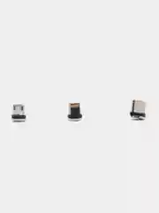Белый магнитная зарядка для iPhone, кабель micro type, lightning-c, 1 м