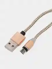 Белый магнитная зарядка для iPhone, кабель micro type, lightning-c, 1 м