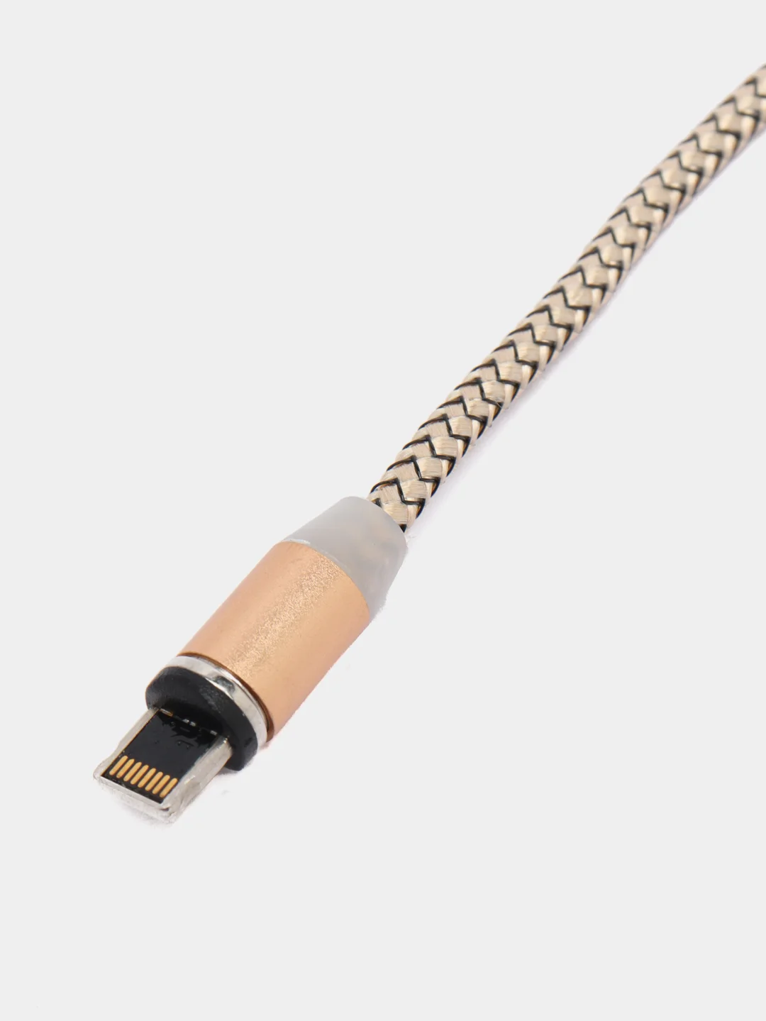 Белый магнитная зарядка для iPhone, кабель micro type, lightning-c, 1 м