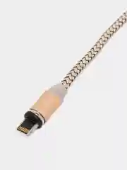 Белый магнитная зарядка для iPhone, кабель micro type, lightning-c, 1 м