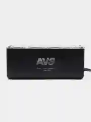 Черный разветвитель прикуривателя AVS 12/24