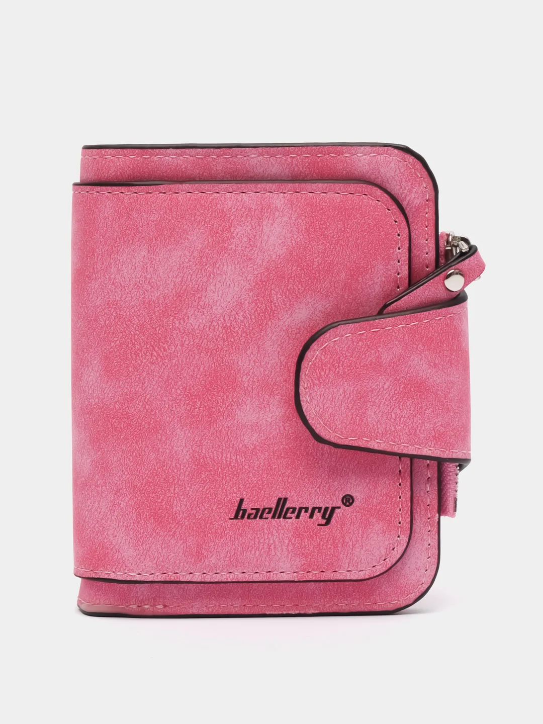 Фуксия кошелек женский Baellerry, из замши