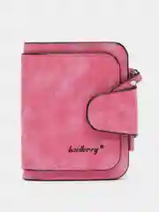 Фуксия кошелек женский Baellerry, из замши