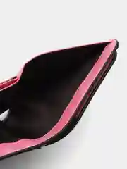 Фуксия кошелек женский Baellerry, из замши