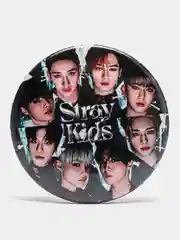 Лайм значки K-pop Stray Kids