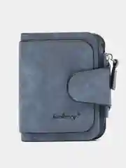 Темно-синий кошелек женский Baellerry, из замши