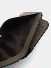 Хром кошелек женский Baellerry, из замши