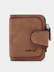 Хаки кошелек женский Baellerry, из замши