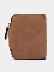 Хаки кошелек женский Baellerry, из замши