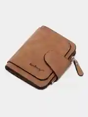 Хаки кошелек женский Baellerry, из замши