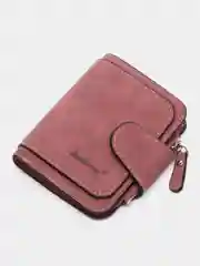 Марсала кошелек женский Baellerry, из замши
