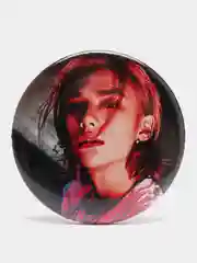 Багровый значки K-pop Stray Kids