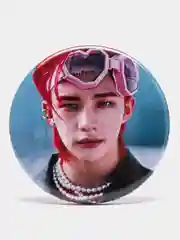 Голубой значки K-pop Stray Kids