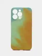 Горчичный чехол iPhone 13, 13 Pro, 13 Pro Max, силиконовый, с мягким подкладом