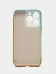 Горчичный чехол iPhone 13, 13 Pro, 13 Pro Max, силиконовый, с мягким подкладом