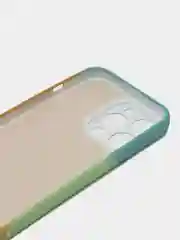 Горчичный чехол iPhone 13, 13 Pro, 13 Pro Max, силиконовый, с мягким подкладом