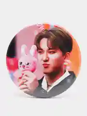 Белый значки K-pop Stray Kids
