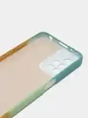 Горчичный чехол для Xiaomi Redmi 10 (Сяоми Редми 10), силиконовый, с мягким подкладом